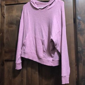 American Eagle pink hoodie